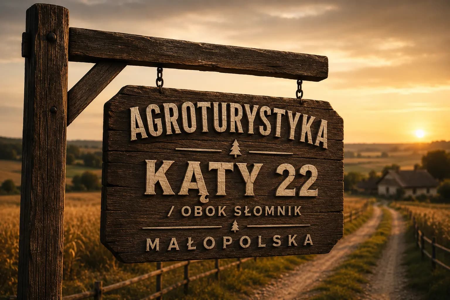 Agroturystyka Kąty 22 / obok Słomnik Małopolska